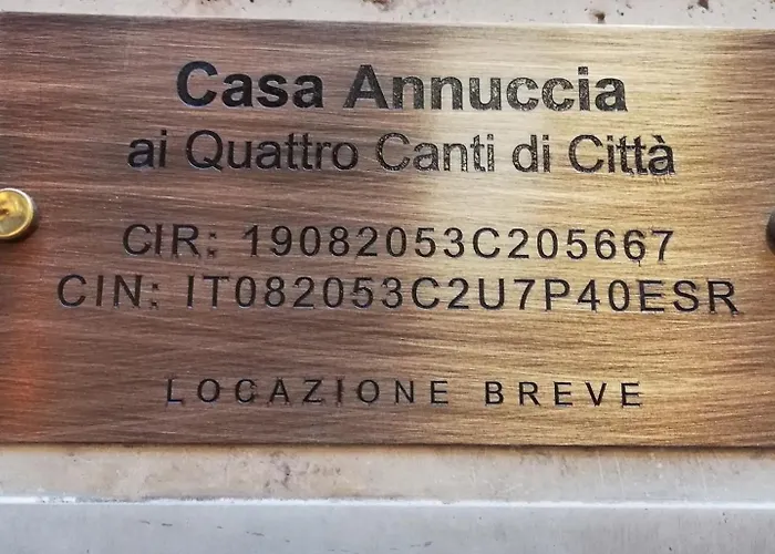 Casa Annuccia Ai Quattro Canti Di Citta