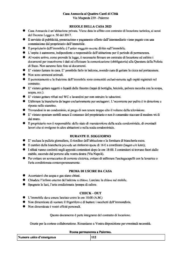 Casa Annuccia Ai Quattro Canti Di Citta Apartment *