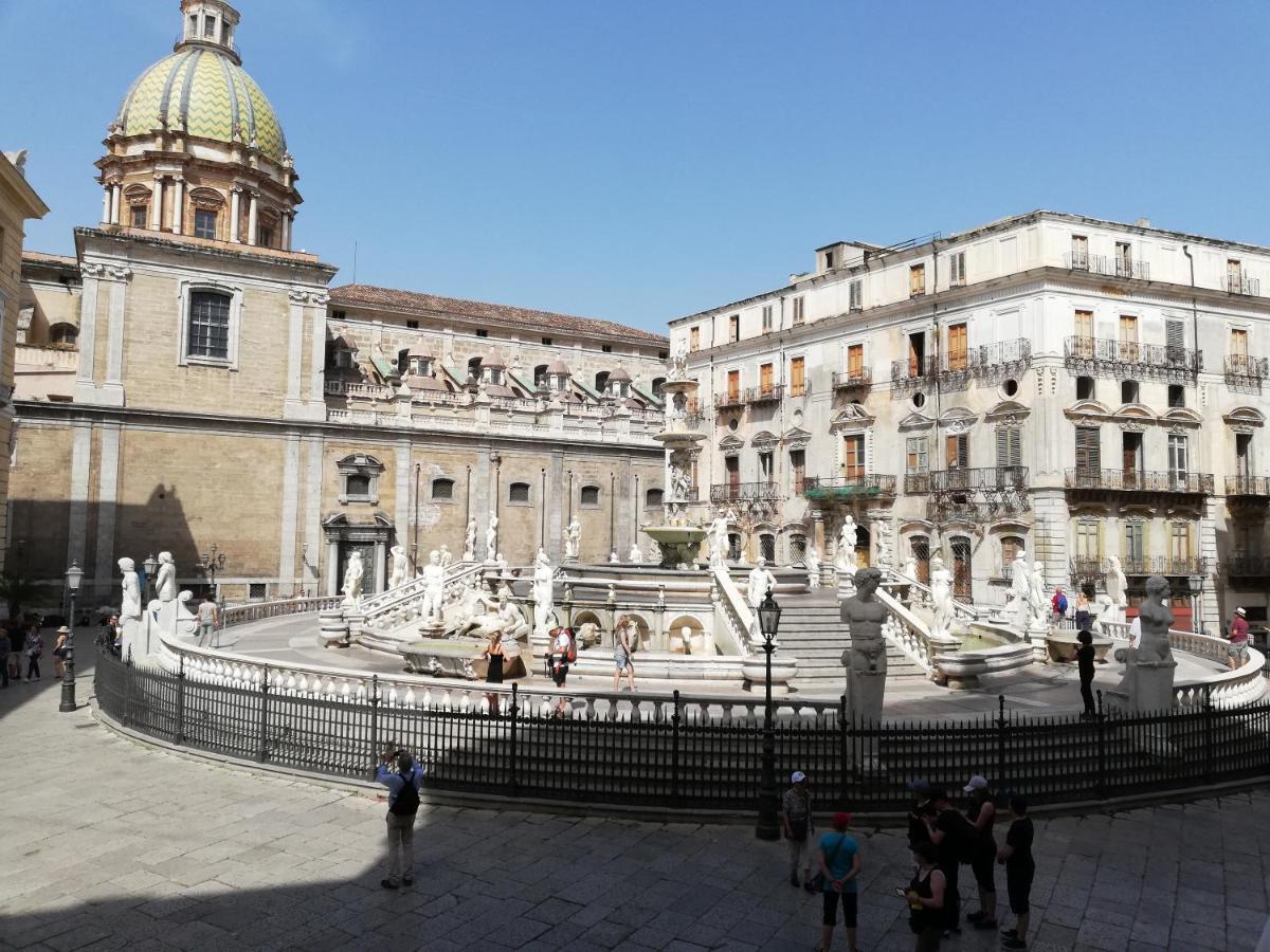 Casa Annuccia Ai Quattro Canti Di Citta Apartment Palermo