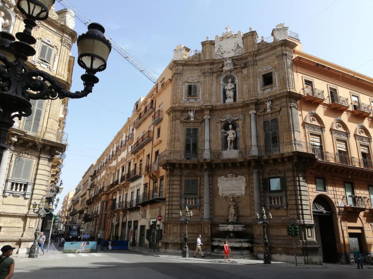 Casa Annuccia Ai Quattro Canti Di Citta *